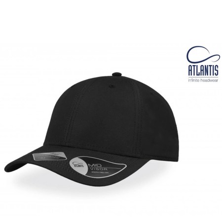 Εξάφυλλο καπέλο (Alt Recy Feel) μαύρο